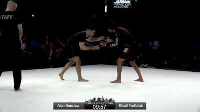 Alan Sanchez vs Khalil Fadlallah Emerald City Invitational