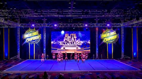 Elite Heat All Stars - Showgirls [2024 Senior] 2021 CHEERSPORT: Concord Classic 1