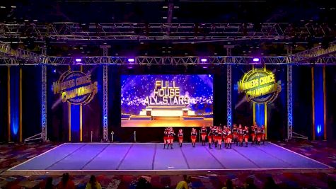 Full House All Stars - Wildcardz [2024 Junior--Medium] 2021 CHEERSPORT: Concord Classic 1