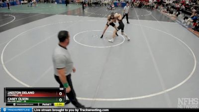 Jaeston Delano&nbsp;over&nbsp;Casey Olson