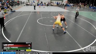 Lane Wright&nbsp;over&nbsp;Mitchell Moravec