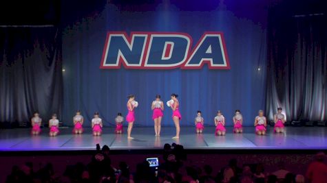 Raevin Dance Factory [2024 Youth Small - Pom Day 1] 2024 NDA All-Star Nationals