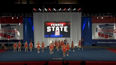 Ferris State University [2022 Intermediate All-Girl Division II Prelims] 2022 NCA & NDA Collegiate Cheer and Dance Championship