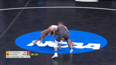 125 5th, Patrick McKee, Minnesota vs Brandon Courtney, Arizona State