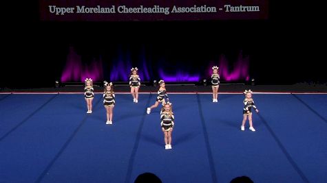 Upper Moreland Cheerleading Association - Tantrum [2022 L1 Performance Rec - 6Y (NON) - Small Semis] 2022 The Quest