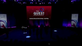 Interboro Hornets Cheerleading - Lady Sting [2022 L4 Performance Rec - 8-18 (NON) - Large Finals] 2022 The Quest