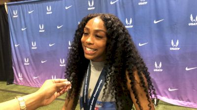 After US 60m Hurdles Win, Alaysha Johnson Is Not Focusing On Landing Sponsors Anymore