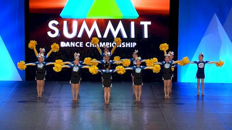 CHUO CHEER DANCE TEAM - Blue Seagulls mini [2022 Mini Pom - Small Finals] 2022 The Dance Summit