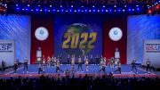 Cheer Athletics - Plano - Cheetahs [2022 L6 Senior Large Coed Finals] 2022 The Cheerleading Worlds