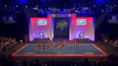 Idaho Cheer Jet [2022 L6 Limited Small Coed Finals] 2022 The Cheerleading Worlds