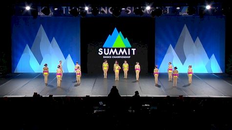 Rainbow Dance Academy - MINI JAZZ [2023 Mini - Jazz - Small Semis] 2023 The Dance Summit