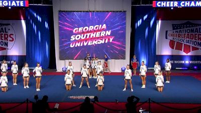Georgia Southern University [2023 Intermediate All Girl Division IA Finals] 2023 NCA & NDA College National Championship