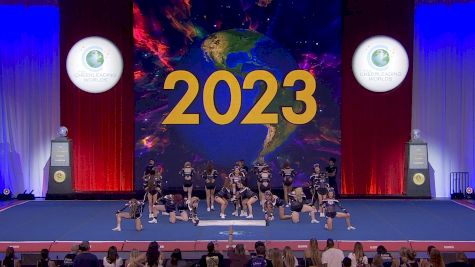 ICE - UV (USA) [2023 L6 International Open Non Tumbling Coed Semis] 2023 The Cheerleading Worlds