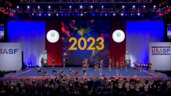 Spirit of Texas - A-Team [2023 L6 Senior Medium Semis] 2023 The Cheerleading Worlds