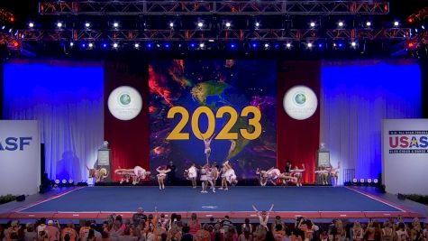 Cheer Savannah Allstars - Madam Pearl Coed [2023 L6 Senior Small Coed Semis] 2023 The Cheerleading Worlds