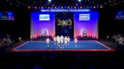 Cheer St Louis - Archangels [2023 L6 Limited Senior XSmall Coed Finals] 2023 The Cheerleading Worlds