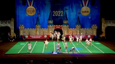 University of Massachusetts-Amherst [2022 All Girl Division IA Game Day Semis] 2022 UCA & UDA College Cheerleading and Dance Team National Championship