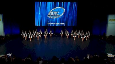 Collierville High School [2022 Junior Varsity Pom Semis] 2022 UDA National Dance Team Championship