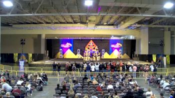 Fusion All Stars - BLAZE [2022 L3 Senior] 2022 ASC Queen of the Nile Salt Lake City Showdown