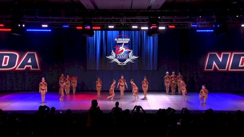 Dance Dynamics [2022 Mini Large - Contemporary/Lyrical Day 1] 2022 NDA All-Star National Championship