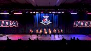 Dancin Bluebonnets [2022 Mini Large - Pom Day 1] 2022 NDA All-Star National Championship