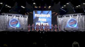 Pittsburgh Pride All Stars - Crown Cats [2021 L1 Mini - Medium] 2021 WSF Louisville Grand Nationals DI/DII