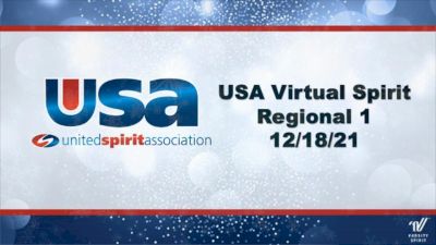 USA Virtual Spirit Regional 1 Awards