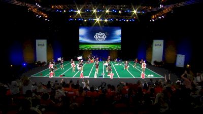 Lewisburg Middle School [2022 Junior High Non Tumbling Game Day Finals] 2022 UCA National High School Cheerleading Championship