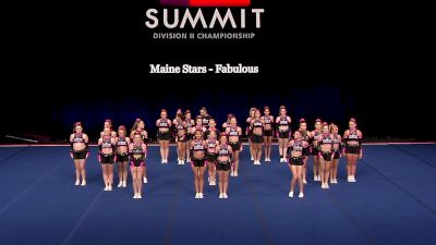 Maine Stars - Fabulous [2021 L4.2 Senior Coed - Medium Finals] 2021 The D2 Summit