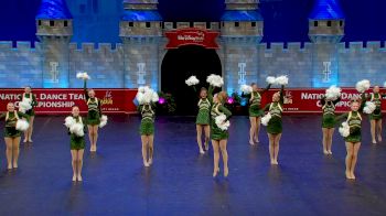 Mountain Brook High School [2021 Large Game Day Finals] 2021 UDA National Dance Team Championship
