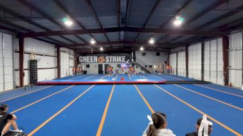 Cheer Strike Allstars - Electra [L3 Junior] 2024 - Encore Virtual Winter II