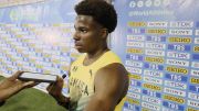 Gary Card Eases Through 100m Semi At U20 Worlds