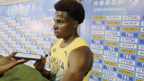 Gary Card Eases Through 100m Semi At U20 Worlds