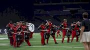 Up Close: Santa Clara Vanguard Snare Break On Semifinals Night