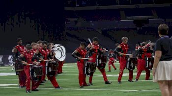 Up Close: Santa Clara Vanguard Snare Break On Semifinals Night