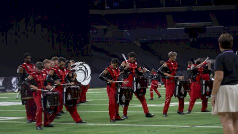 Up Close: Santa Clara Vanguard Snare Break On Semifinals Night