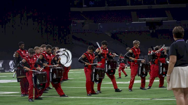Up Close: Santa Clara Vanguard Snare Break On Semifinals Night