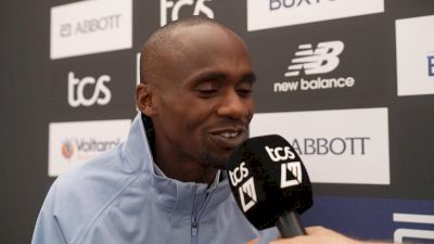 Jacob Kiplimo Pre Race Interview-