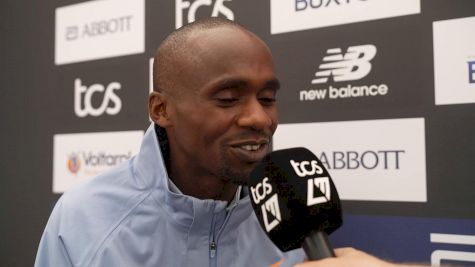 Jacob Kiplimo Pre Race Interview-
