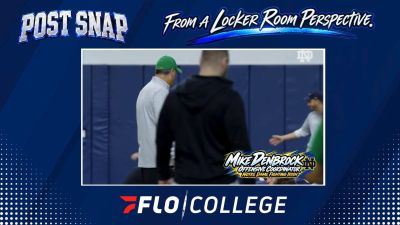 Post Snap Episode 3: Notre Dame OC Mike Denbrock Talks Coaching Career, Jayden Daniels & D2 Football