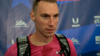 Clayton Murphy Says He'll Run However Fast The 800m Final Is