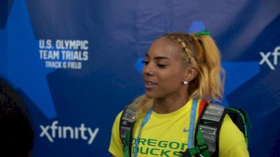 Oregon's Jadyn Mays Just Wanted To Give Herself The Best Chance Possible To Move On