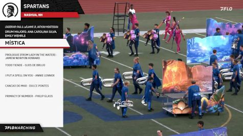 Spartans Mistica at 2025 DCI Eastern Classic Multicam