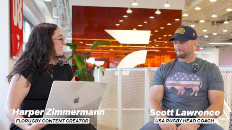 Moonshots And World Cups: USA Rugby Coach Scott Lawrence Sits Down With FloRugby