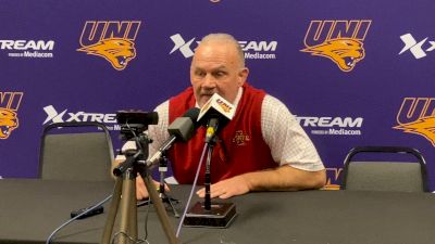 Kevin Dresser Wants Iowa State To 'Embrace The Moment' After Northern Iowa Loss