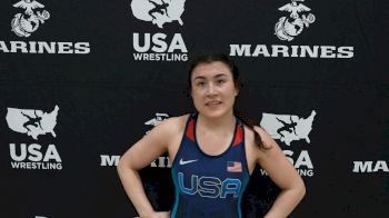 2025 U20 World Team Trials 65 kg Champion: Daniella Nugent