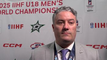 Team USA Head Coach Greg Moore Praises Team For Resilience, Pride In Winning Bronze Medal