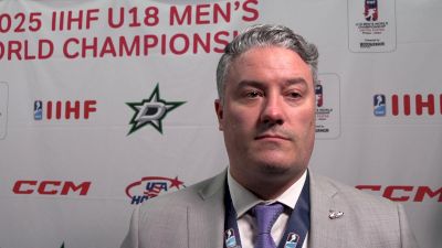 Team USA Head Coach Greg Moore Praises Team For Resilience, Pride In Winning Bronze Medal