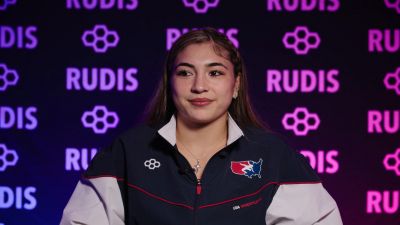 Cristelle Rodriguez Quit Wrestling--Now She's A Two-Time World Teamer