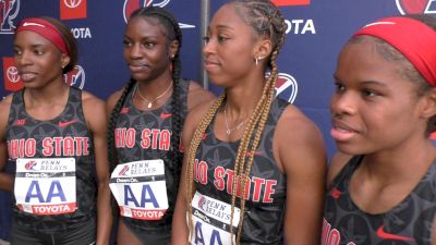 Ohio State Women Win First 4x100m COA at Penn Relays